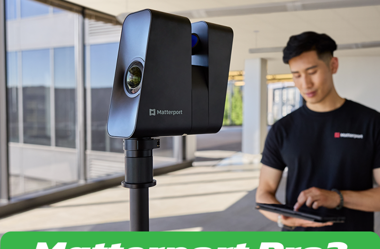 Matterport Pro3 ฟีเจอร์ใหม่ สแกนใหญ่ขึ้น ทั้ง Indoor และ Outdoor