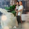 REAL ME+ | โมเดลฟิกเกอร์อุ้มลูก อุ้มสัตว์เลี้ยงหรือ Prop ต่างๆ แสกนทำโมเดล - Image 5