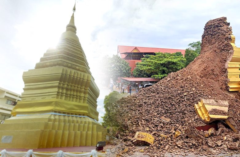 ย้อนชมความสวยงามของเจดีย์ วัดศรีสุพรรณ จ.เชียงใหม่ ก่อนถูกพายุฝนพังชำรุดเสียหาย!