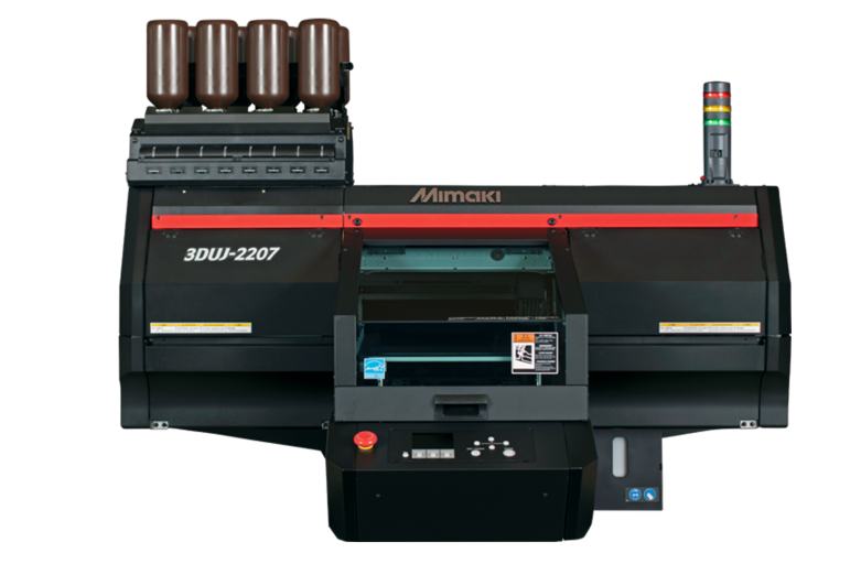 Mimaki 3DUJ-2207 พิมพ์อะไรได้บ้าง