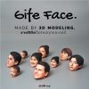 GIFT FACE | ปั้นโมเดล3มิติ จากภาพถ่าย1ภาพ (เฉพาะส่วนหัว) - Image 3