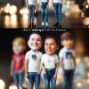 GIFT ME | เสื้อยืดกางเกงยีน เปลี่ยนสี ใส่โลโก้ได้ ทำเป็นครอบครัวได้ 001 - Image 4