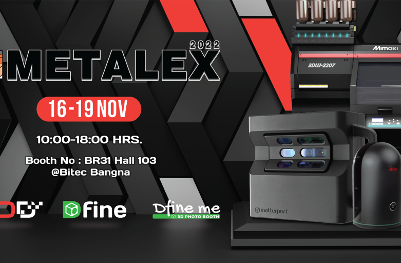 Dfine3D @Metalex22 16-19 Nov