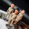 GIFT ME | โมเดล 3มิติ ชุดราชการสีกากี ชาย-หญิง ชุดคุณครู 007 - Image 4