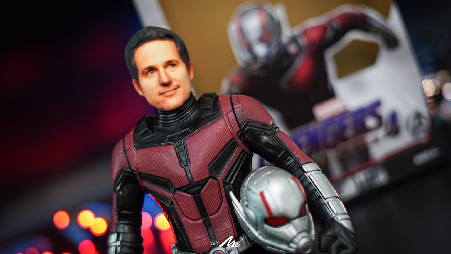 ANT-MAN 3D FACE MODEL | เลือกหน้าที่ใช่ มาใส่กับฟิกเกอร์ที่ชอบ! - Me ...