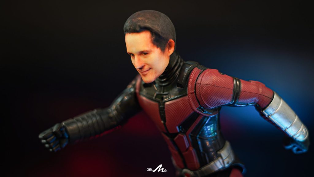 ANT-MAN 3D FACE MODEL | เลือกหน้าที่ใช่ มาใส่กับฟิกเกอร์ที่ชอบ! - Me ...