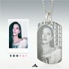 STANDARD TAG | สลักรูป+ข้อความ 4K พวงกุญแจ จี้สแตนเลส Laser Me Premium Pendant - Image 4