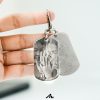 STANDARD TAG | สลักรูป+ข้อความ 4K พวงกุญแจ จี้สแตนเลส Laser Me Premium Pendant - Image 5