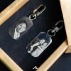 STANDARD TAG | สลักรูป+ข้อความ 4K พวงกุญแจ จี้สแตนเลส Laser Me Premium Pendant - Image 3