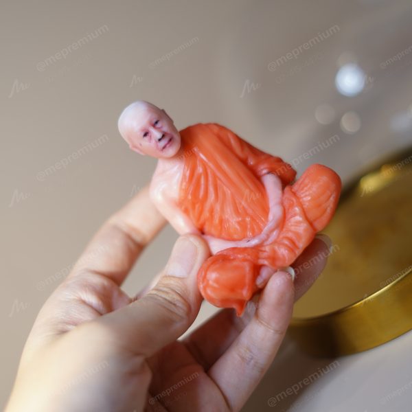 GIFT ME | โมเดลมิติพระสงฆ์ เจ้าอาวาส พระอาจารย์ สำหรับเป็นของขวัญ 3D Model | 014 - Image 4