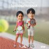 GIFT ME | โมเดล 3มิติ ชุดนักเทนนิส Tennis นักกีฬา (018)