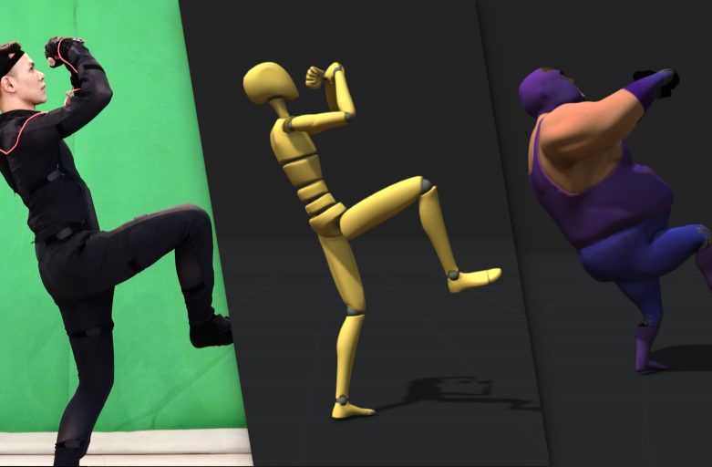 3D Animation ทำได้ง่ายๆ MoCap สร้าง Character แบบต่างๆฟรี  |  Mixamo x Rokoko