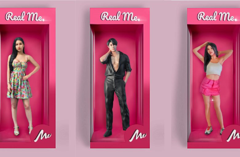 Hiya, Barbie Hi, Ken! ชวนทุกคนมาเป็นบาร์บี้และเคนกับโมเดล3มิติ Real Me