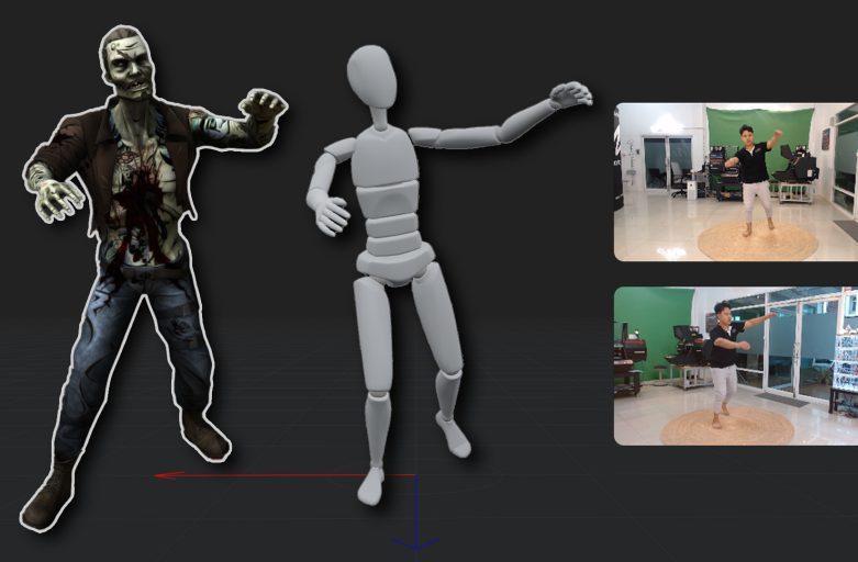 รีวิวการใช้งาน Rokoko Vision เครื่องมือที่ทำให้ใครๆก็ถ่าย Mocap ได้