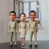 เซ็ตของขวัญวันเกษียณ PRE-ORDER |  Retire ฟิกเกอร์โมเดล3มิติและโคมไฟคริสตัล (ของขวัญขอบคุณผู้ใหญ่,ของขวัญราชการ) - Image 4