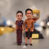 GIFT ME |โมเดลฟิกเกอร์ชุดไทยจากละครพรหมลิขิต โมเดลชุดไทย (028) - Image 2