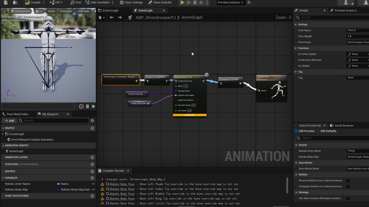 บันทึก Mocap จาก Rokoko ส่งไปใช้กับ Character ใน Unreal Engine - Me ...