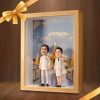 Gift Me Frame | กรอบรูปโมเดล 3 มิติ ของขวัญสั่งทำ ของที่ระลึก ส่งภาพถ่ายทำฟิกเกอร์ (030)