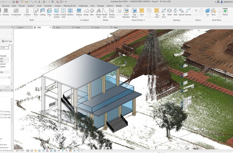 สร้าง BIM จำลองงานก่อสร้างด้วย Piont cloud l SOW Ep.25