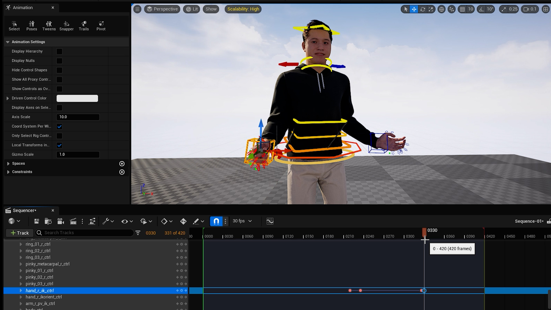 Clean Up Motion ปรับการเคลื่อนไหวให้ Animation | Unreal Engine 5 - Me ...