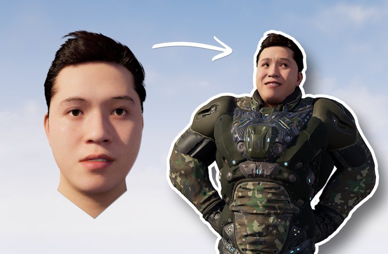 สวม Character เพิ่มบทบาทให้ Meta Human | Unreal Engine 5