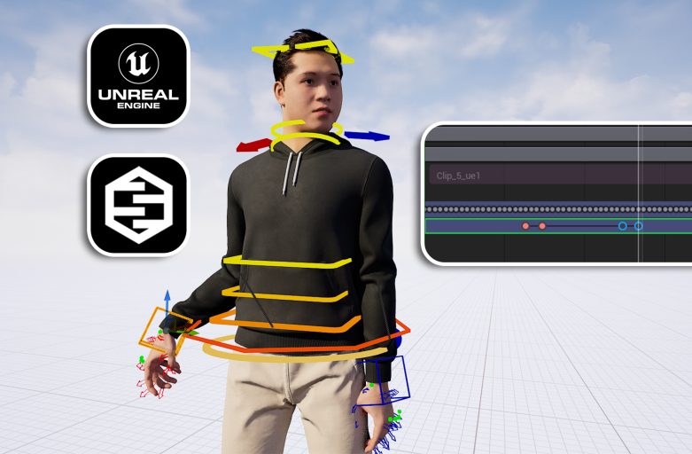 Clean Up Motion ปรับการเคลื่อนไหวให้  Animation | Unreal Engine 5