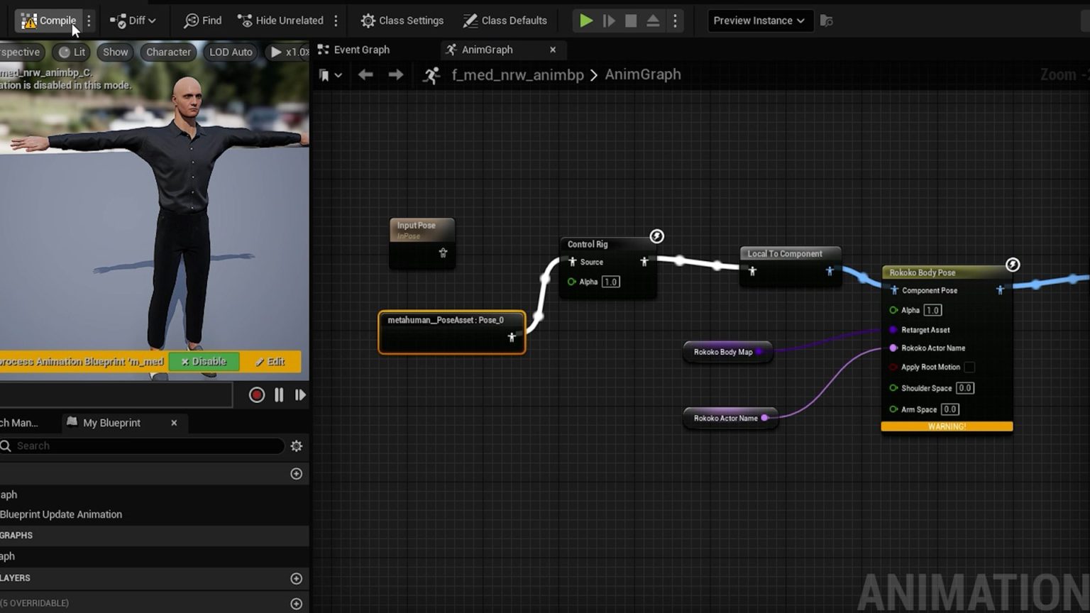 Live Steam ด้วย Meta Human x Rokoko | Unreal Engine 5 - Me Premium Gift ...