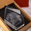 CRYSTAL CHINESE NEW YEAR 2024 | ของขวัญตรุษจีน โล่คริสตัล เลเซอร์ภาพในคริสตัล ของที่ระลึก - Image 3