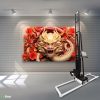 RAY WALL | เครื่องพิมพ์ผนัง 3มิติระบบยูวี 3D Wall UV Inkjet Printer -- 3เมตร x 20เมตร