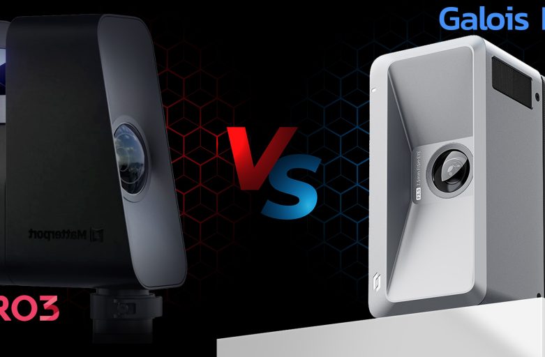 ประกบคู่ Space scanner ตัวตึง!  Matterport Pro3 vs Realsee Galois M2