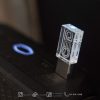 CRYSTAL LASER FLASH DRIVE | สลักรูป+ข้อความบน " แฟลช ไดร์ฟคริสตัล 4K USB Flash Drive 32GB " ของขวัญ ของที่ระลึก - Image 3