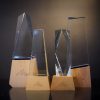 Trophy Me "CRYSTAL" | ถ้วยรางวัลคริสตัลแกะสลัก ใส่ข้อความ โลโก้ได้ทั้ง 2 มิติและ 3 มิติ ถ้วยรางวัลสั่งทำ