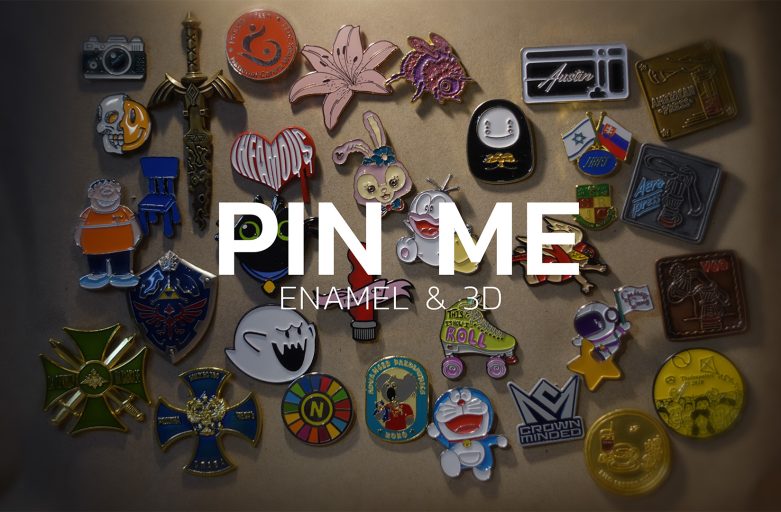 Enamel Pin สามารถเลือกออกแบบอะไรได้บ้าง ? (เฉพาะ Me Premium)