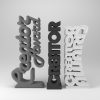 Trophy Me "3D FONT" | ถ้วยรางวัลสั่งทำ3มิติ ออกแบบโมเดลเองพร้อมขึ้นตัวอย่างก่อนผลิต