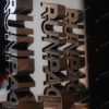 Trophy Me "3D FONT" | ถ้วยรางวัลสั่งทำ3มิติ ออกแบบโมเดลเองพร้อมขึ้นตัวอย่างก่อนผลิต - Image 6