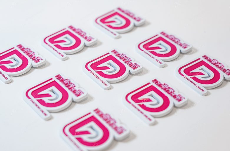 DAILYNEWS x Pin Me เข็มพินโลโก้เดลินิวส์ งานสั่งทำ