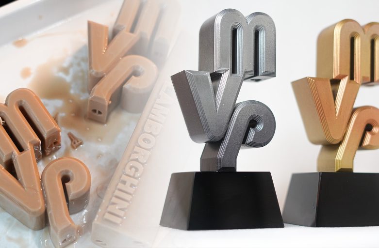 Trophy 3D Font งานถ้วยรางวัลตัวอักษร 3 มิติ ขึ้นแบบใหม่ ไม่ซ้ำใคร !